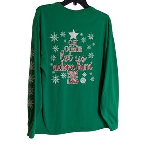 Girlie Girl Original Christmas T-shirt Size‎ XL